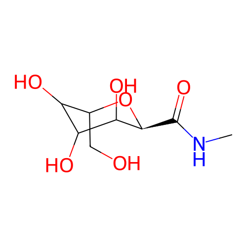 Chemical structure of BindingDB Monomer ID 50147917
