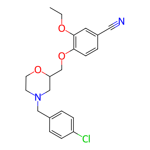 Chemical structure of BindingDB Monomer ID 50147934