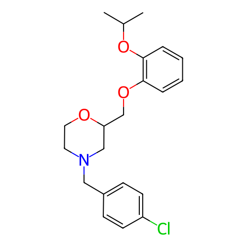 Chemical structure of BindingDB Monomer ID 50147936