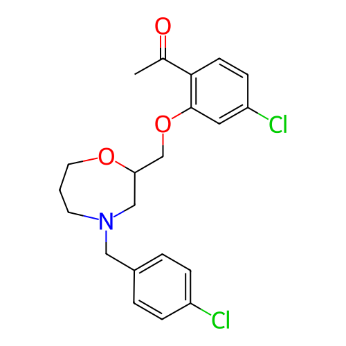 Chemical structure of BindingDB Monomer ID 50147954