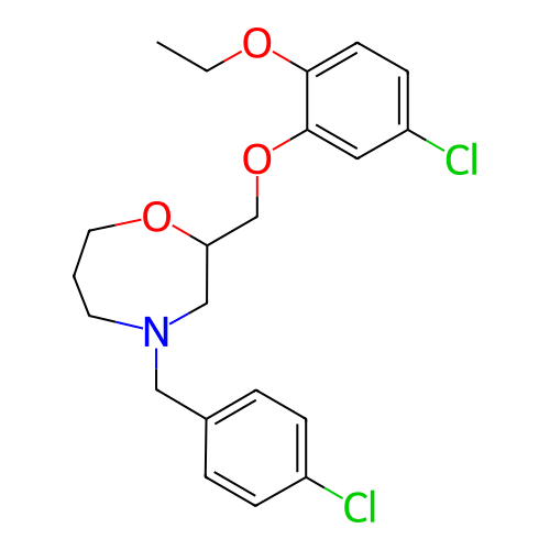Chemical structure of BindingDB Monomer ID 50147955