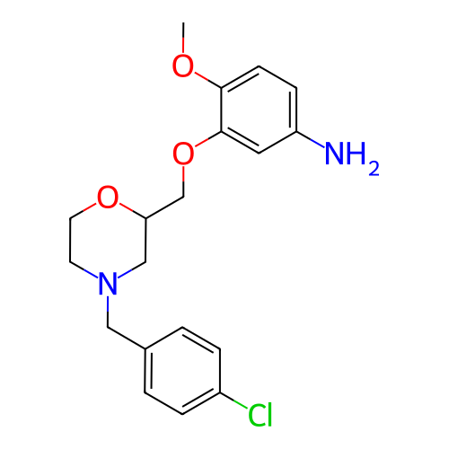 Chemical structure of BindingDB Monomer ID 50147964