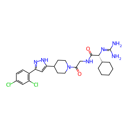 Chemical structure of BindingDB Monomer ID 50147973
