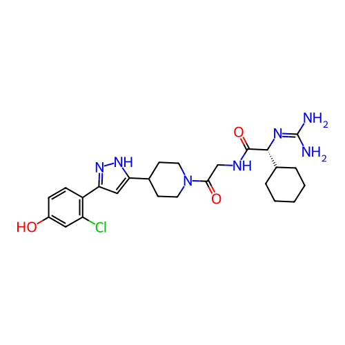 Chemical structure of BindingDB Monomer ID 50147975
