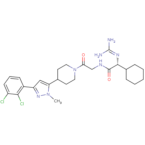 Chemical structure of BindingDB Monomer ID 50147982