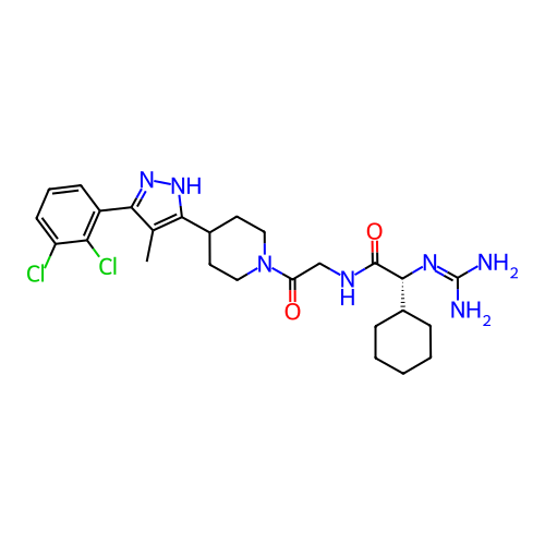 Chemical structure of BindingDB Monomer ID 50147983