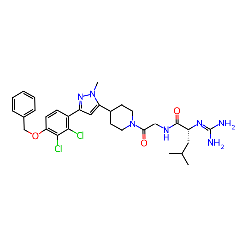 Chemical structure of BindingDB Monomer ID 50147984