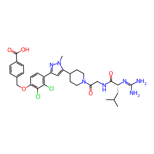 Chemical structure of BindingDB Monomer ID 50147987