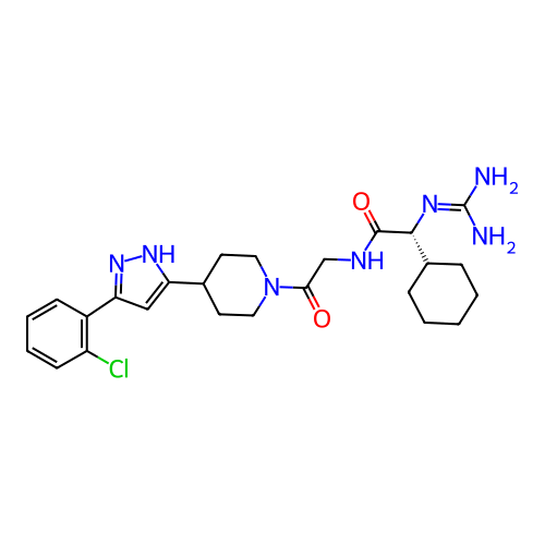 Chemical structure of BindingDB Monomer ID 50147989