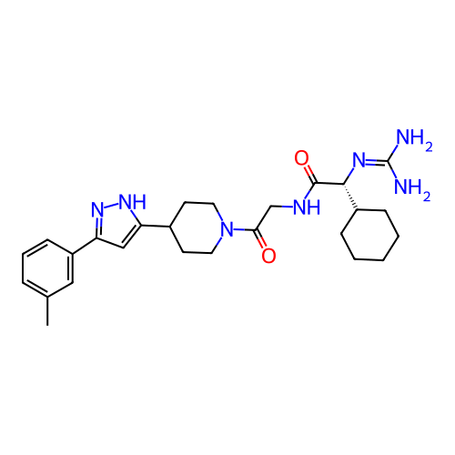 Chemical structure of BindingDB Monomer ID 50147990
