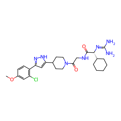 Chemical structure of BindingDB Monomer ID 50148002