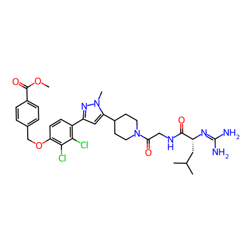 Chemical structure of BindingDB Monomer ID 50148003