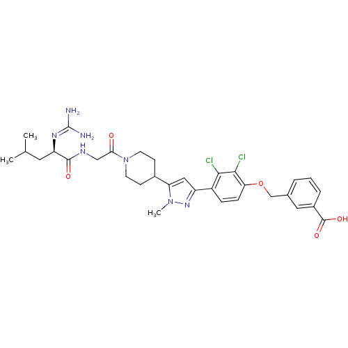 Chemical structure of BindingDB Monomer ID 50148004