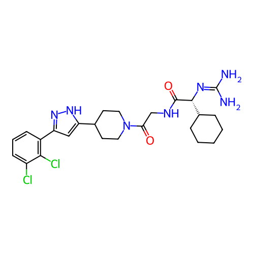 Chemical structure of BindingDB Monomer ID 50148008