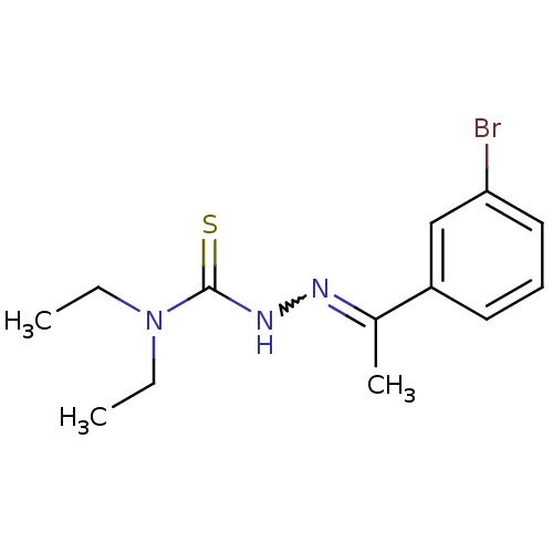 Chemical structure of BindingDB Monomer ID 50148060