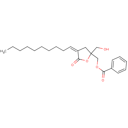 Chemical structure of BindingDB Monomer ID 50148080