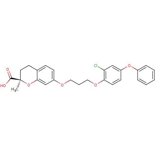 Chemical structure of BindingDB Monomer ID 50148110