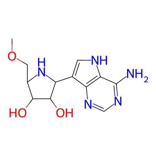 Chemical structure of BindingDB Monomer ID 50148128