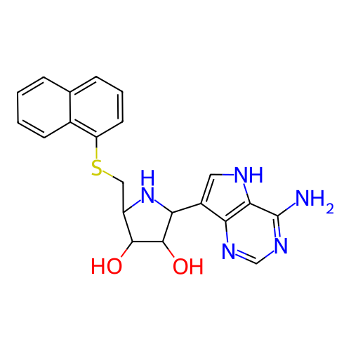 Chemical structure of BindingDB Monomer ID 50148129
