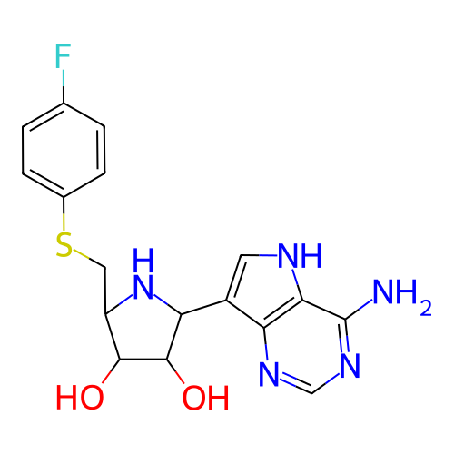 Chemical structure of BindingDB Monomer ID 50148130