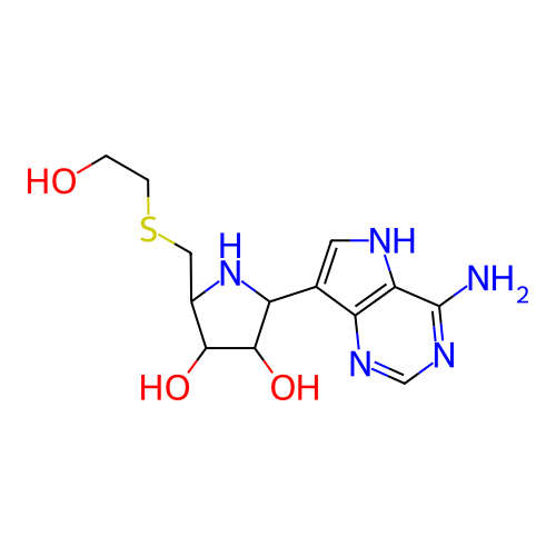 Chemical structure of BindingDB Monomer ID 50148133
