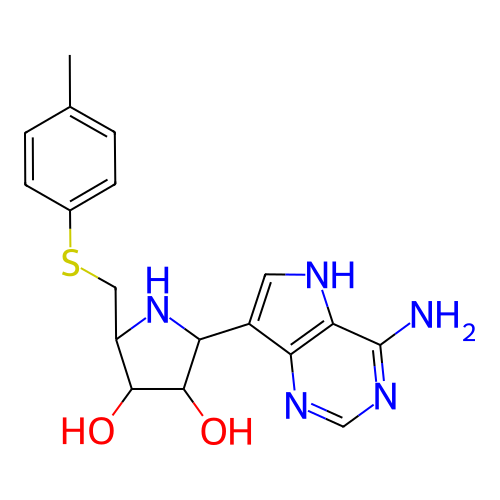 Chemical structure of BindingDB Monomer ID 50148134