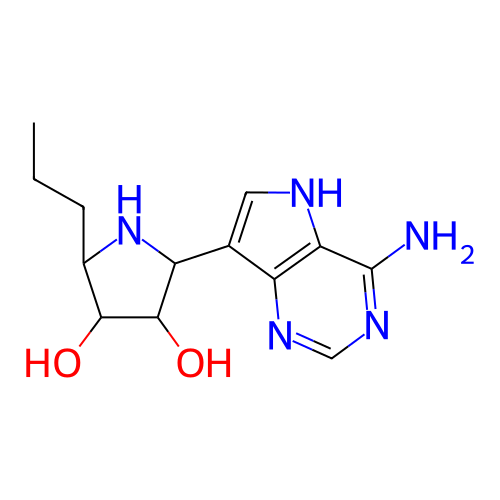 Chemical structure of BindingDB Monomer ID 50148142