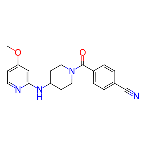 Chemical structure of BindingDB Monomer ID 50148167