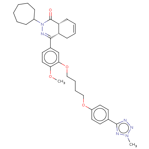 Chemical structure of BindingDB Monomer ID 50148195