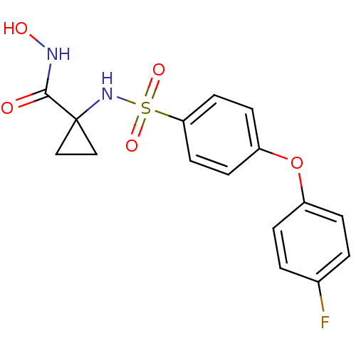 Chemical structure of BindingDB Monomer ID 50148197