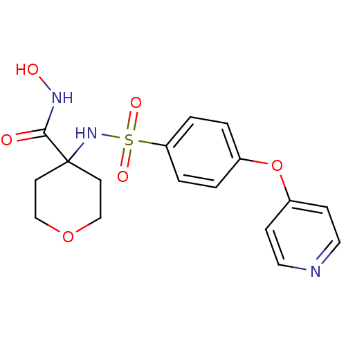 Chemical structure of BindingDB Monomer ID 50148205