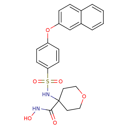Chemical structure of BindingDB Monomer ID 50148206