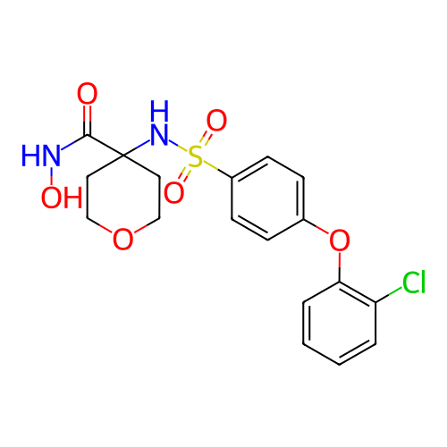Chemical structure of BindingDB Monomer ID 50148209