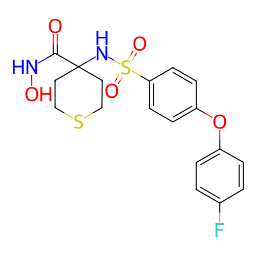 Chemical structure of BindingDB Monomer ID 50148210