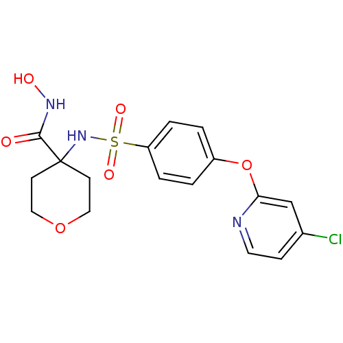 Chemical structure of BindingDB Monomer ID 50148211