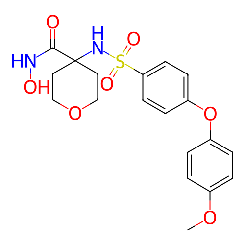 Chemical structure of BindingDB Monomer ID 50148212