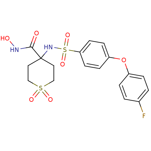 Chemical structure of BindingDB Monomer ID 50148213