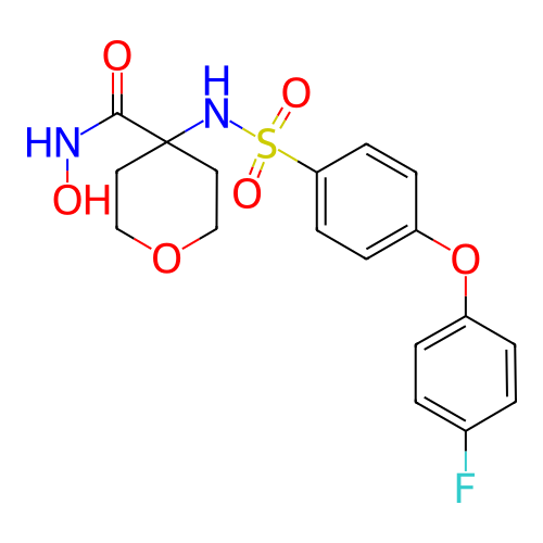Chemical structure of BindingDB Monomer ID 50148216