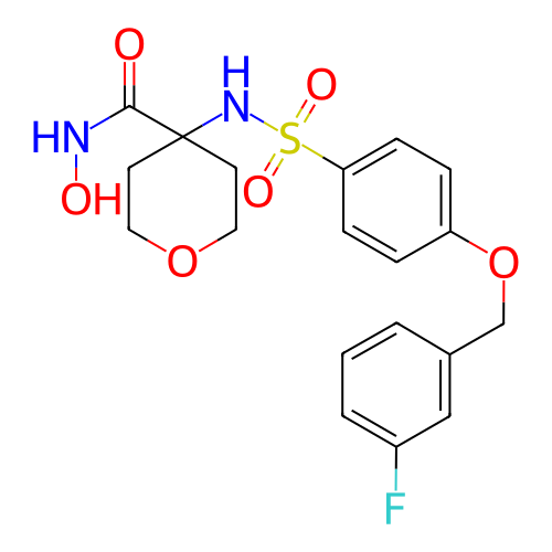 Chemical structure of BindingDB Monomer ID 50148218
