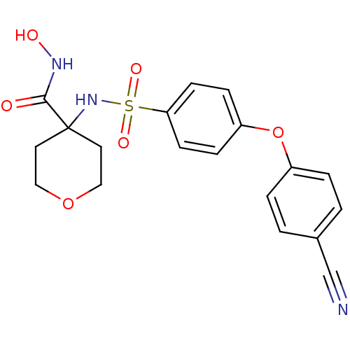 Chemical structure of BindingDB Monomer ID 50148220