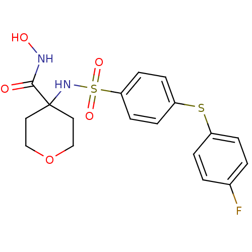 Chemical structure of BindingDB Monomer ID 50148221