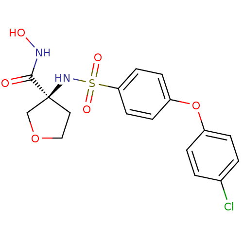 Chemical structure of BindingDB Monomer ID 50148222