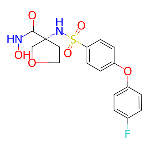 Chemical structure of BindingDB Monomer ID 50148223