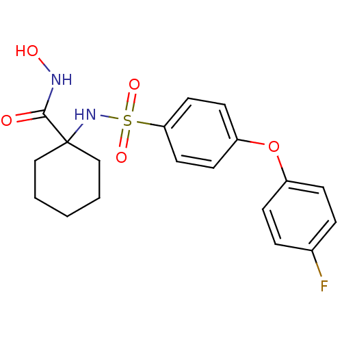 Chemical structure of BindingDB Monomer ID 50148226