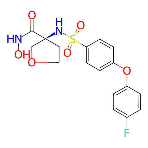 Chemical structure of BindingDB Monomer ID 50148227