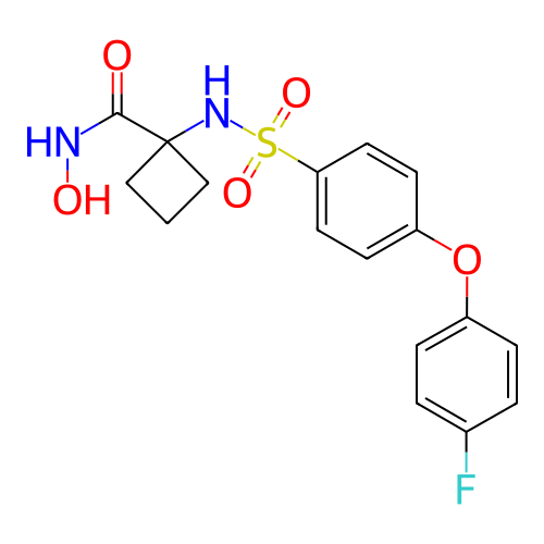 Chemical structure of BindingDB Monomer ID 50148228
