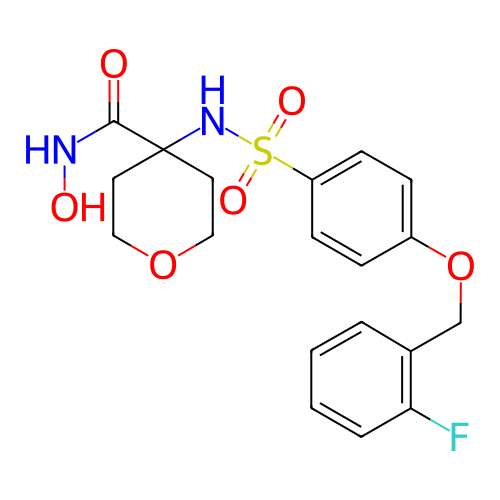 Chemical structure of BindingDB Monomer ID 50148229