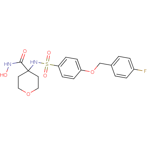 Chemical structure of BindingDB Monomer ID 50148233