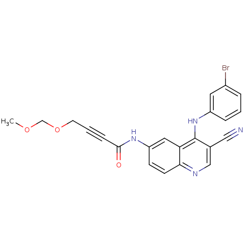 Chemical structure of BindingDB Monomer ID 50148234