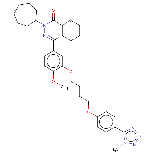 Chemical structure of BindingDB Monomer ID 50148237